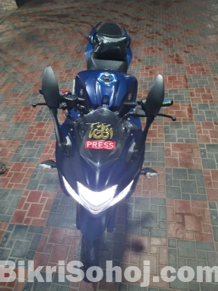 Suzuki Gixxer fi abs 2024